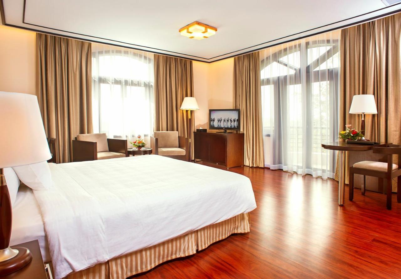 Garco Dragon Hotel Hanoi Exterior foto