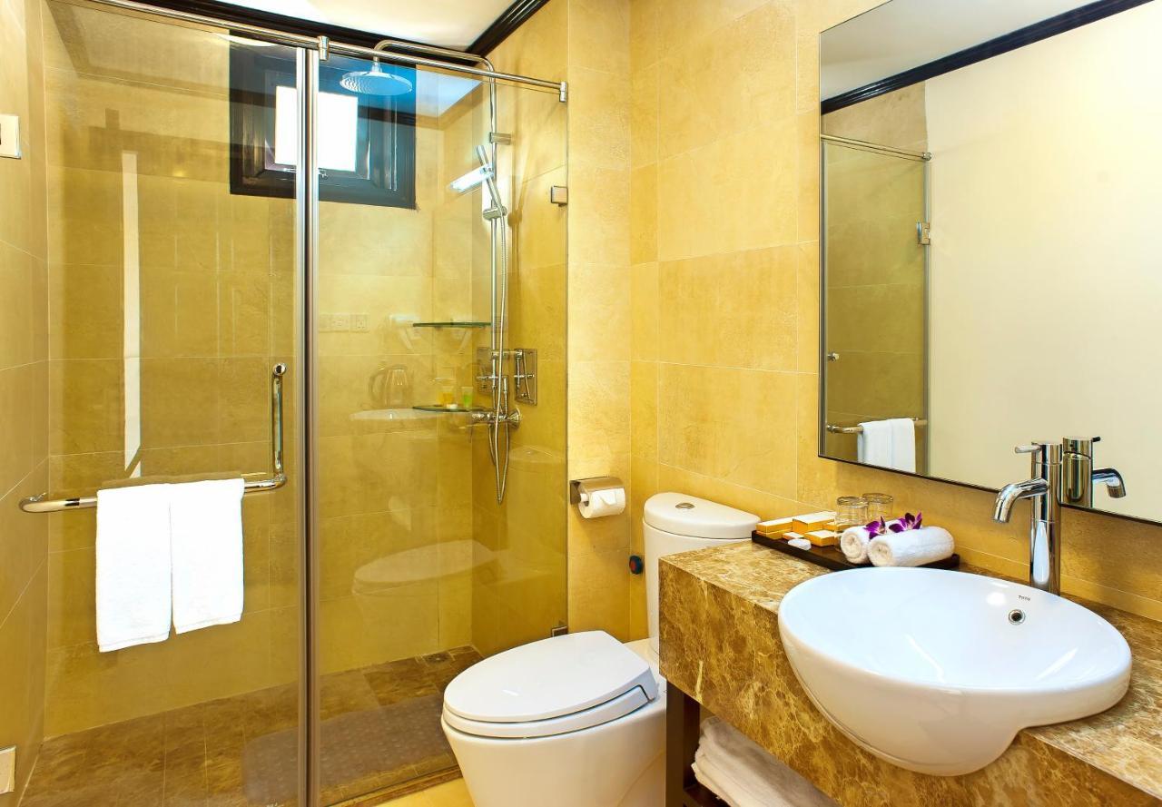 Garco Dragon Hotel Hanoi Exterior foto