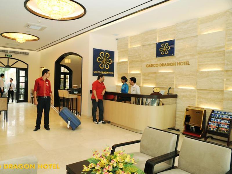 Garco Dragon Hotel Hanoi Exterior foto