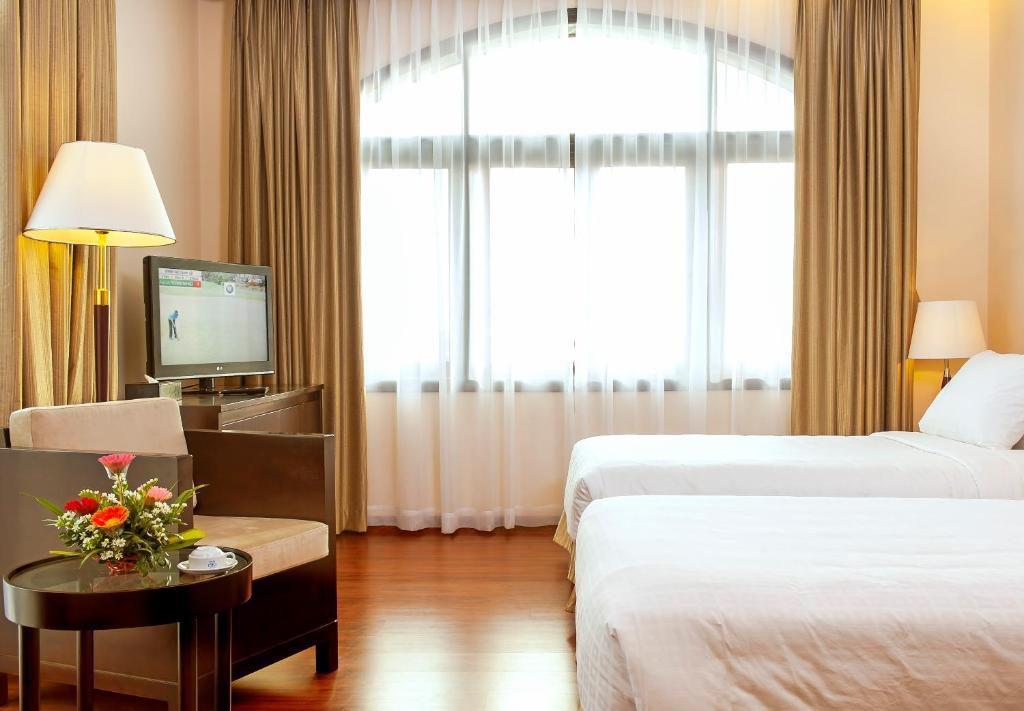 Garco Dragon Hotel Hanoi Zimmer foto