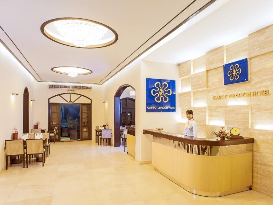 Garco Dragon Hotel Hanoi Exterior foto