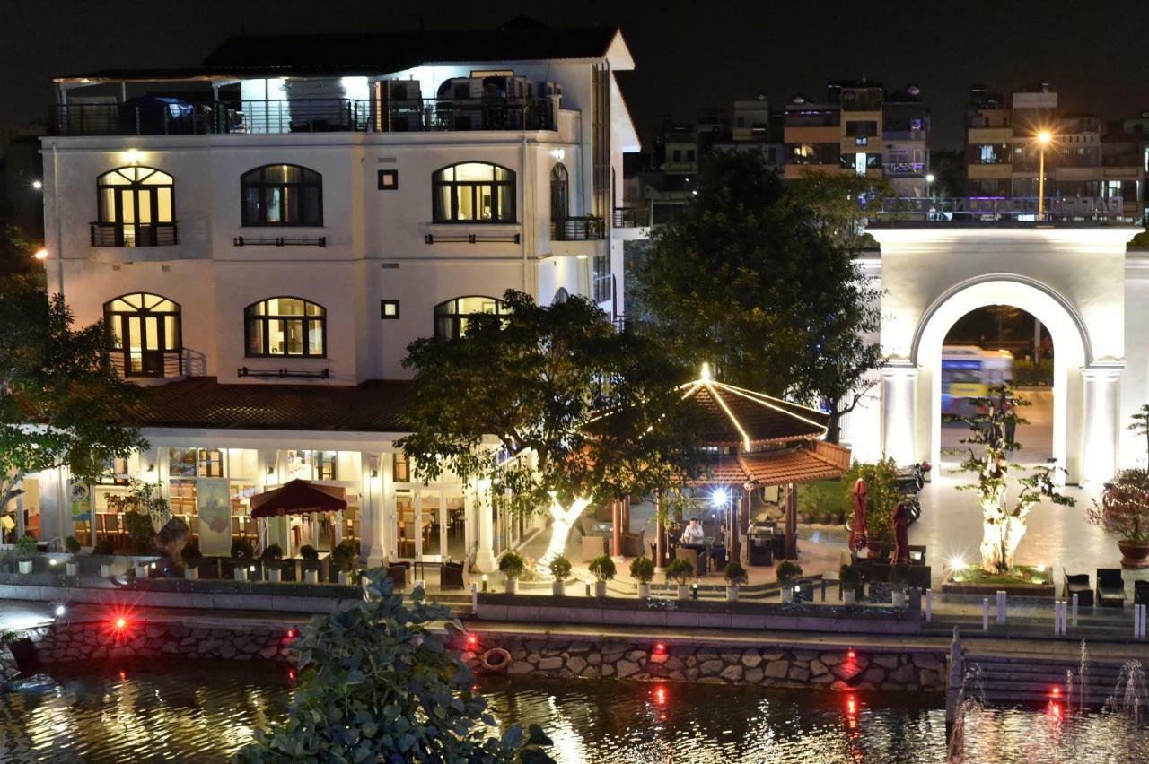 Garco Dragon Hotel Hanoi Exterior foto
